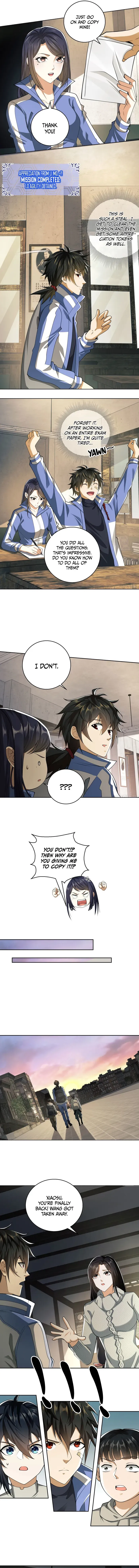 The First Sequence Chapter 83 Online - página 3