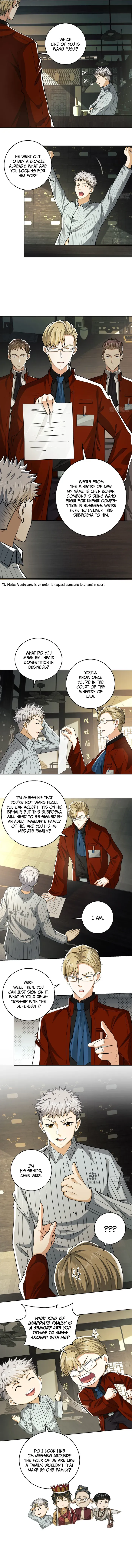 The First Sequence Chapter 83 Online - página 8