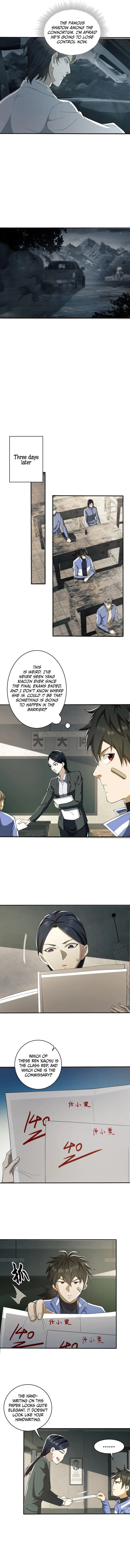 The First Sequence Chapter 84 Online - página 10