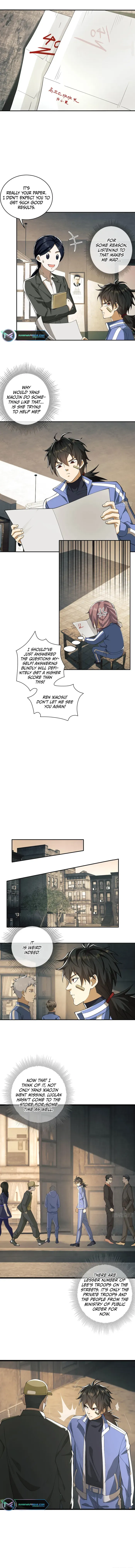 The First Sequence Chapter 84 Online - página 11