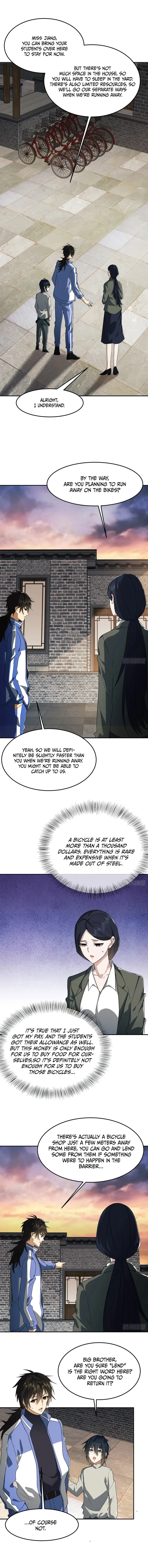The First Sequence Chapter 86 Online - página 3