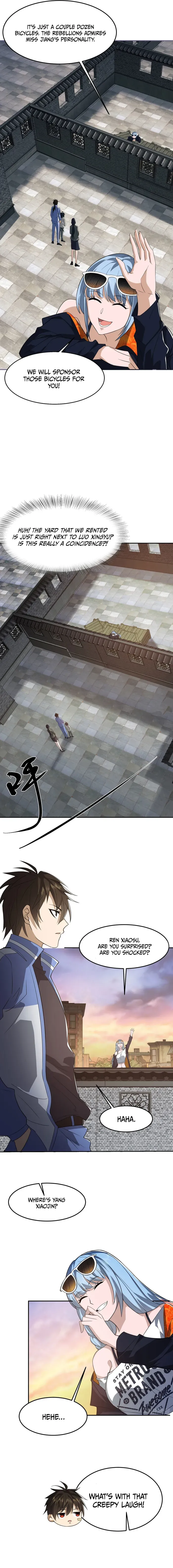 The First Sequence Chapter 86 Online - página 5