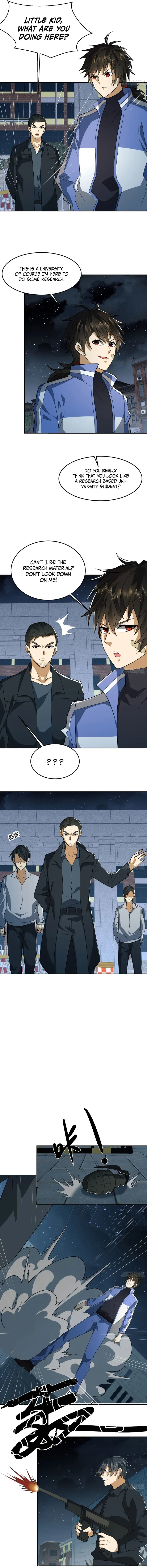 The First Sequence Chapter 86 Online - página 8