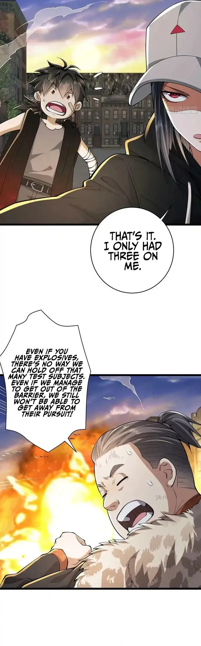 The First Sequence Chapter 93 Online - página 9