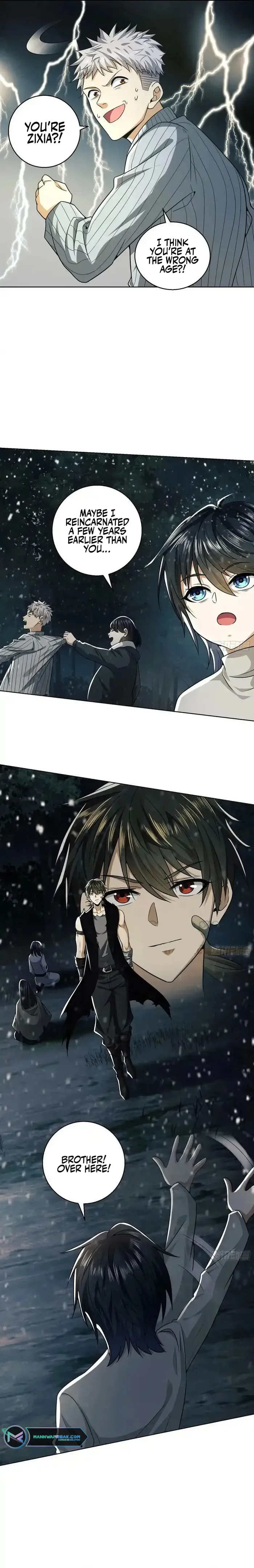 The First Sequence Chapter 95 Online - página 10