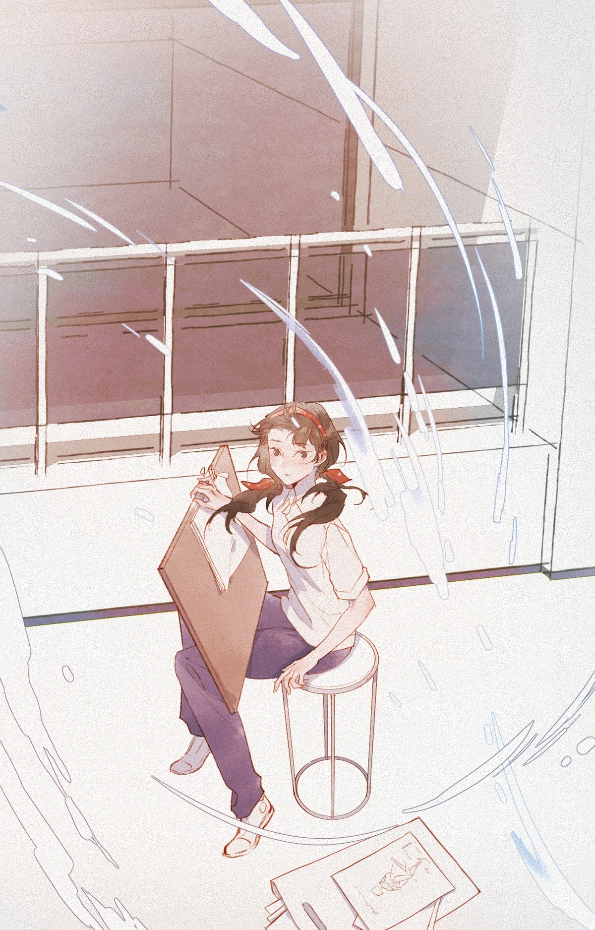 The Flirty Tenant and the Pretty Landlady Chapter 1 Online - página 7