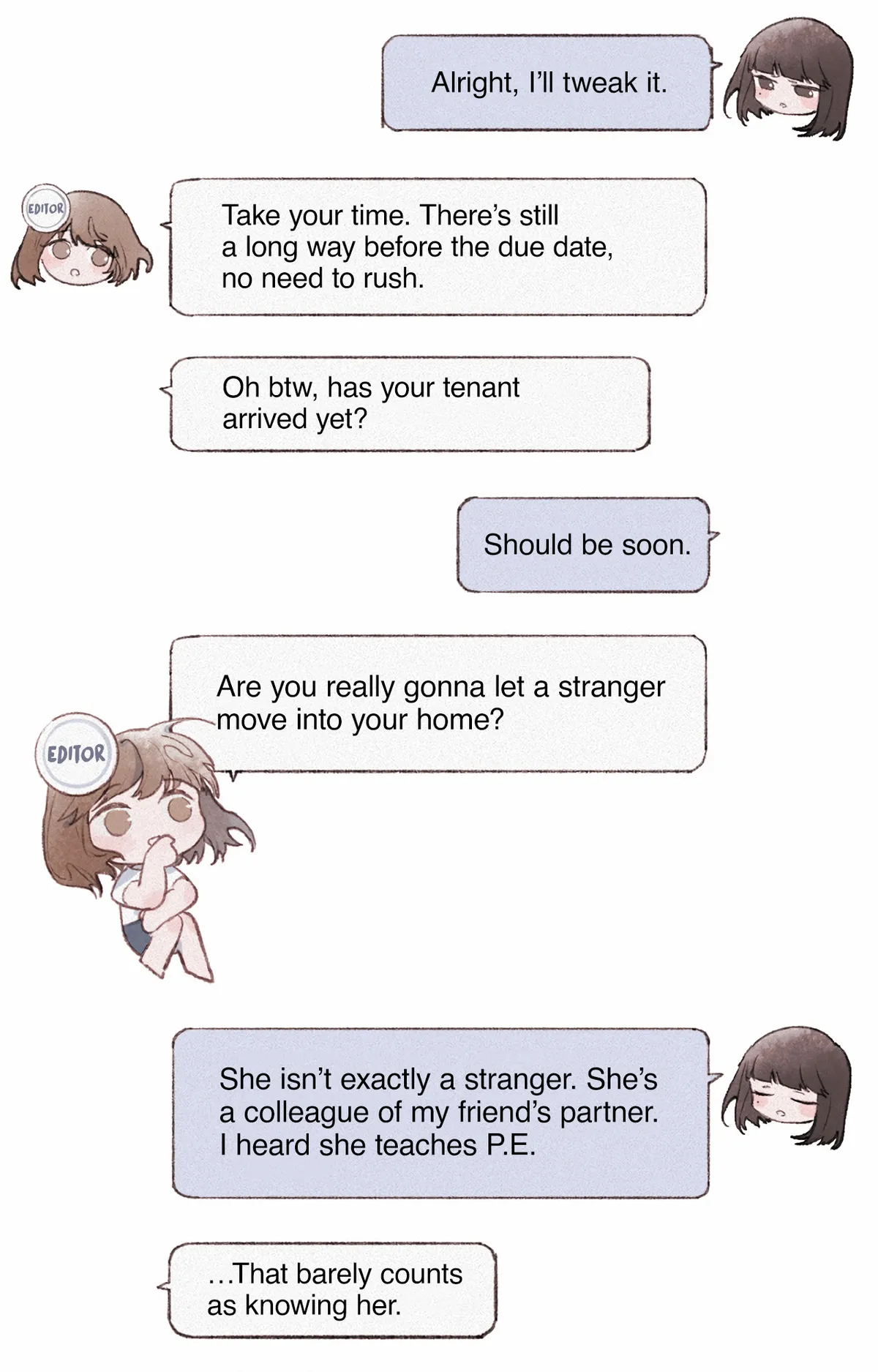 The Flirty Tenant and the Pretty Landlady Chapter 1 Online - página 18