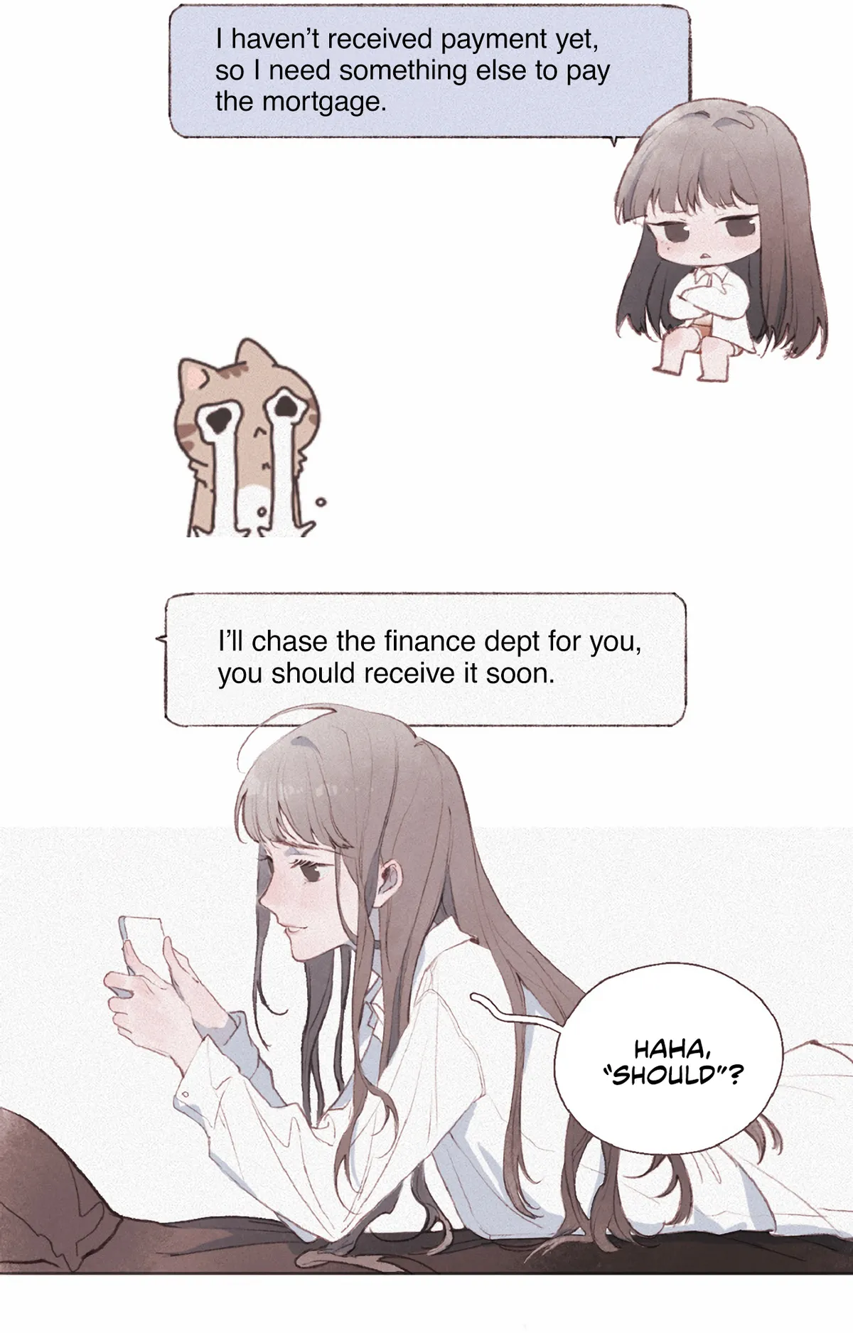 The Flirty Tenant and the Pretty Landlady Chapter 1 Online - página 19