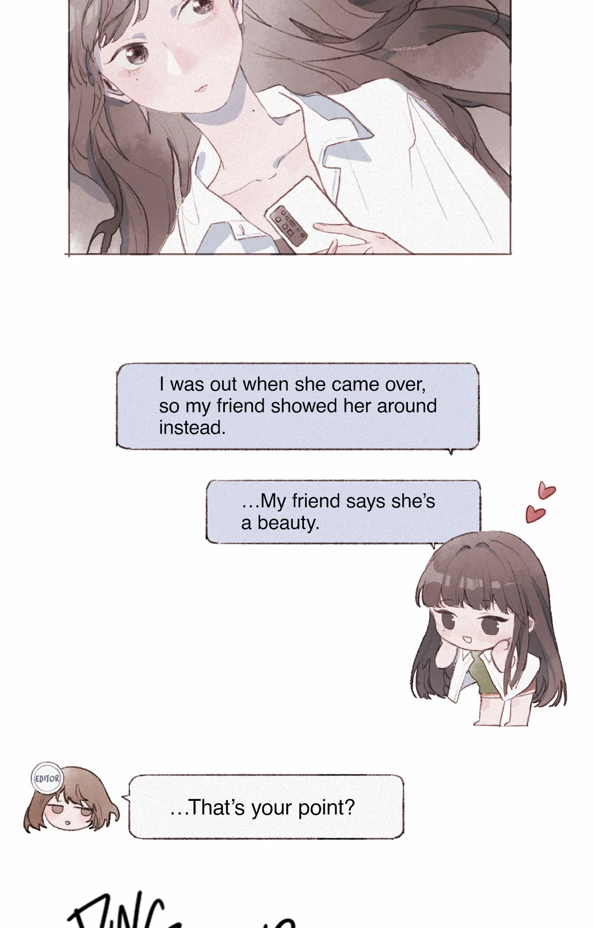 The Flirty Tenant and the Pretty Landlady Chapter 1 Online - página 21