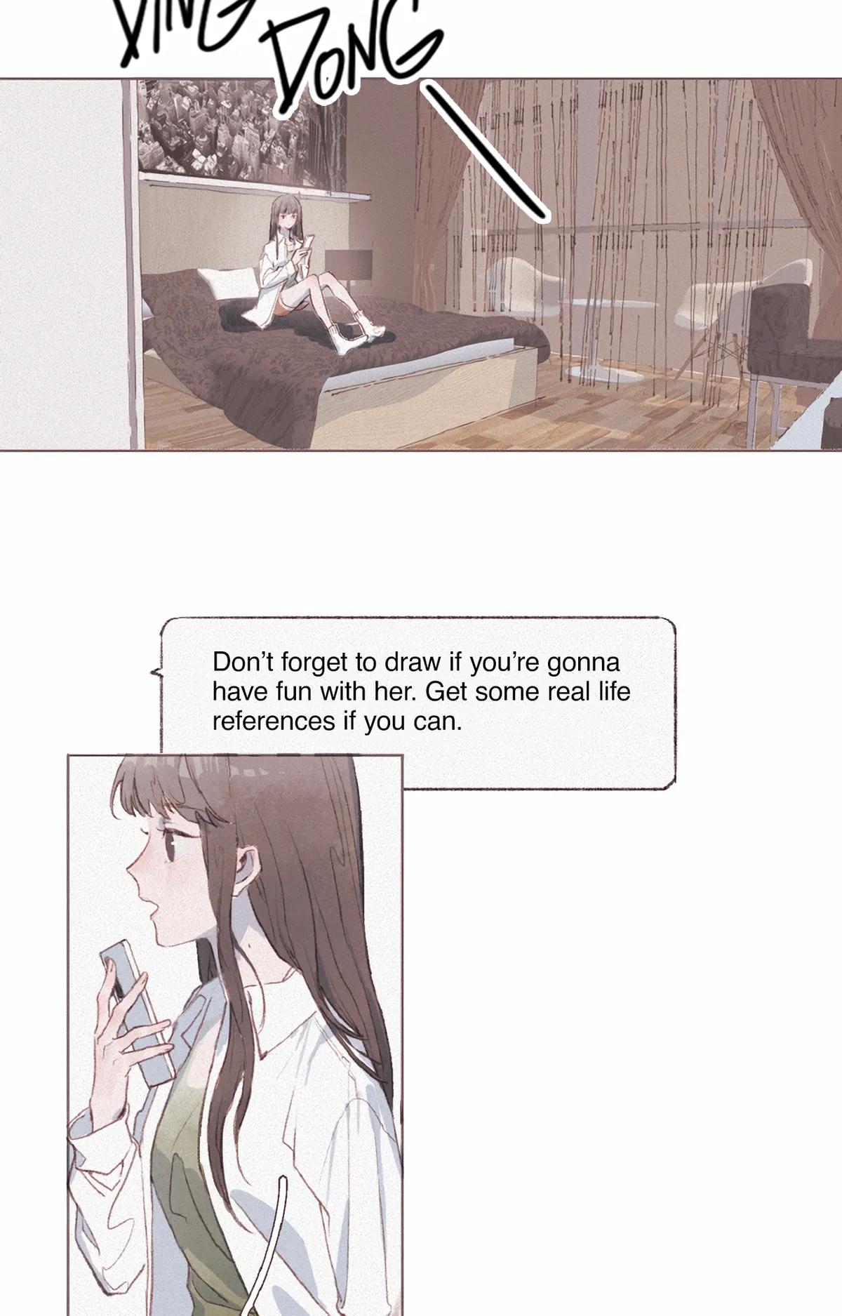 The Flirty Tenant and the Pretty Landlady Chapter 1 Online - página 22