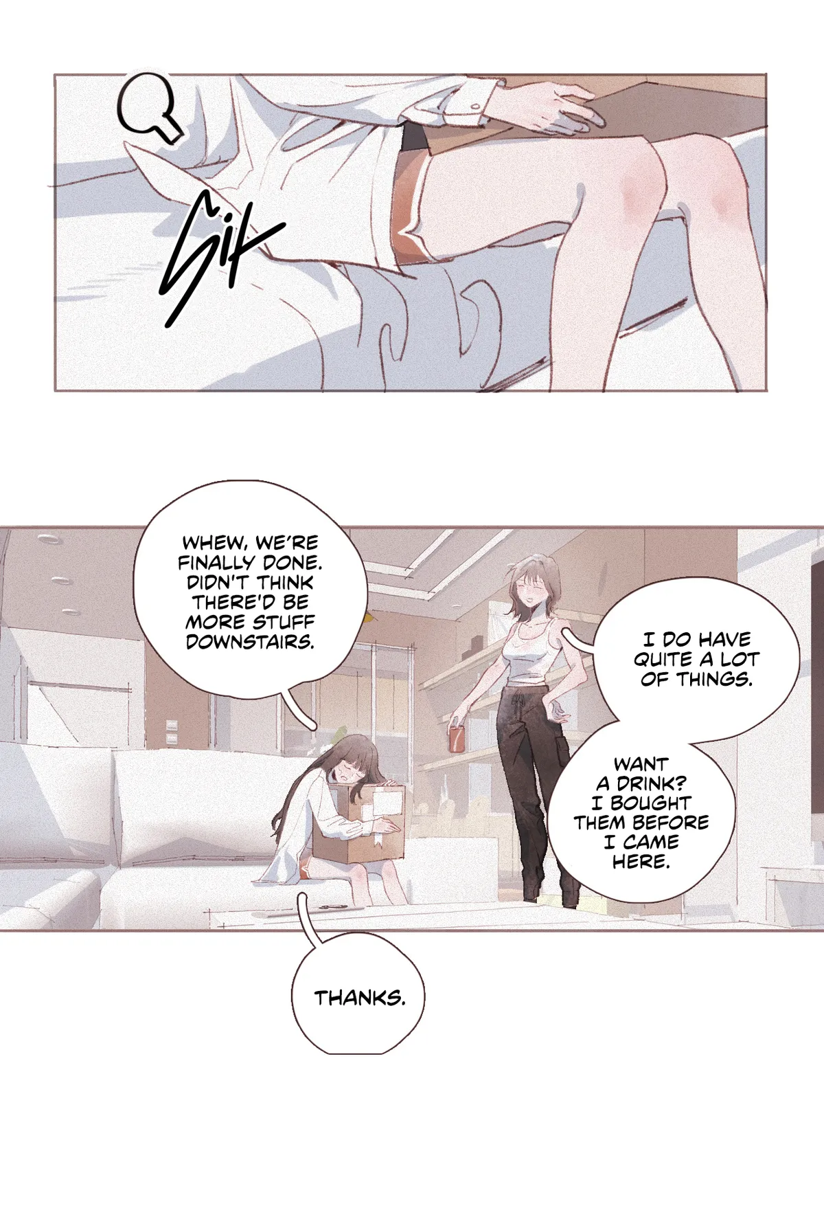 The Flirty Tenant and the Pretty Landlady Chapter 1 Online - página 32