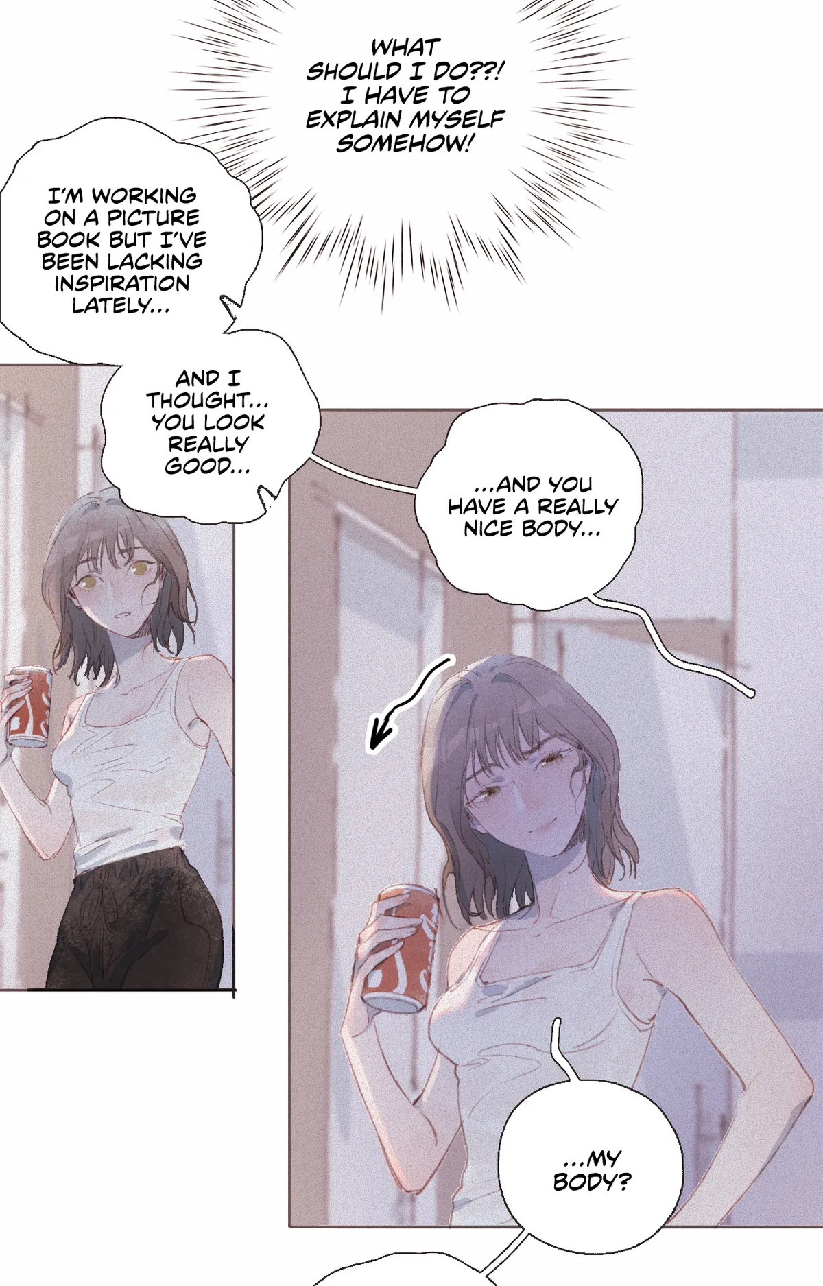 The Flirty Tenant and the Pretty Landlady Chapter 1 Online - página 39
