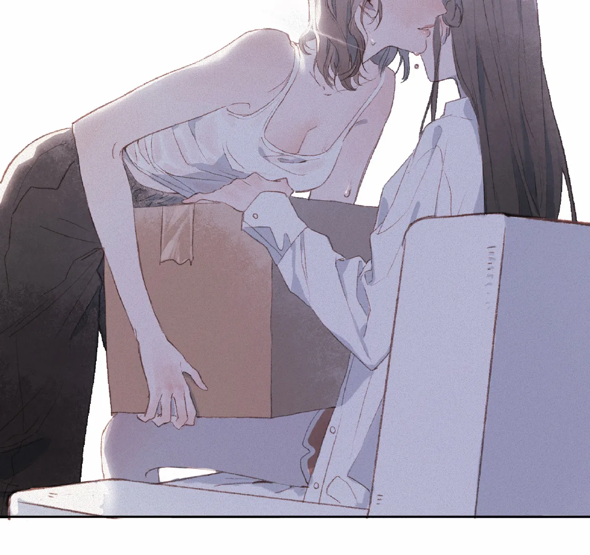The Flirty Tenant and the Pretty Landlady Chapter 1 Online - página 47