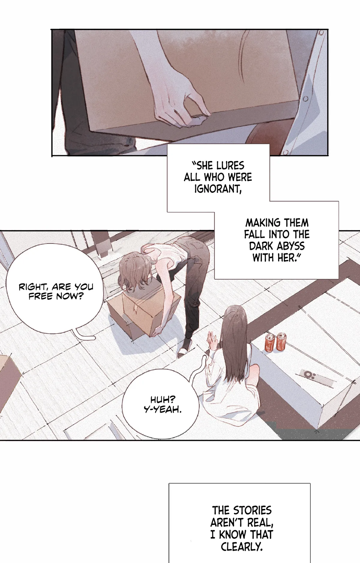 The Flirty Tenant and the Pretty Landlady Chapter 1 Online - página 49