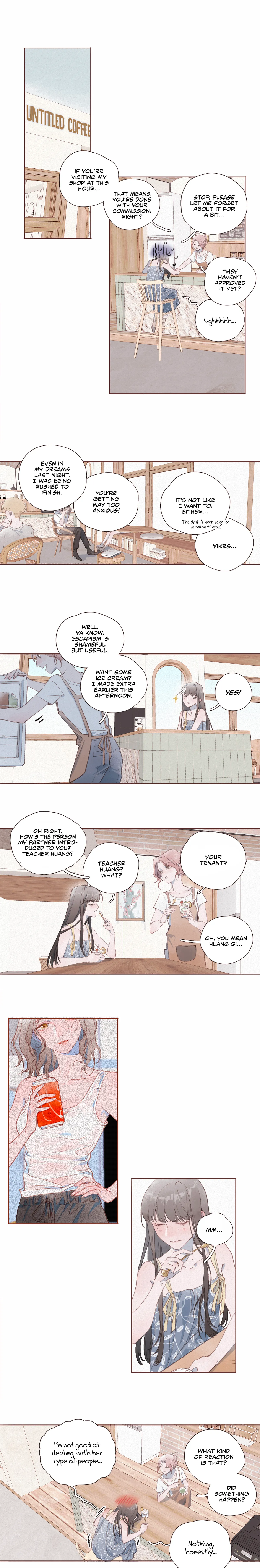 The Flirty Tenant and the Pretty Landlady Chapter 2 Online - página 9