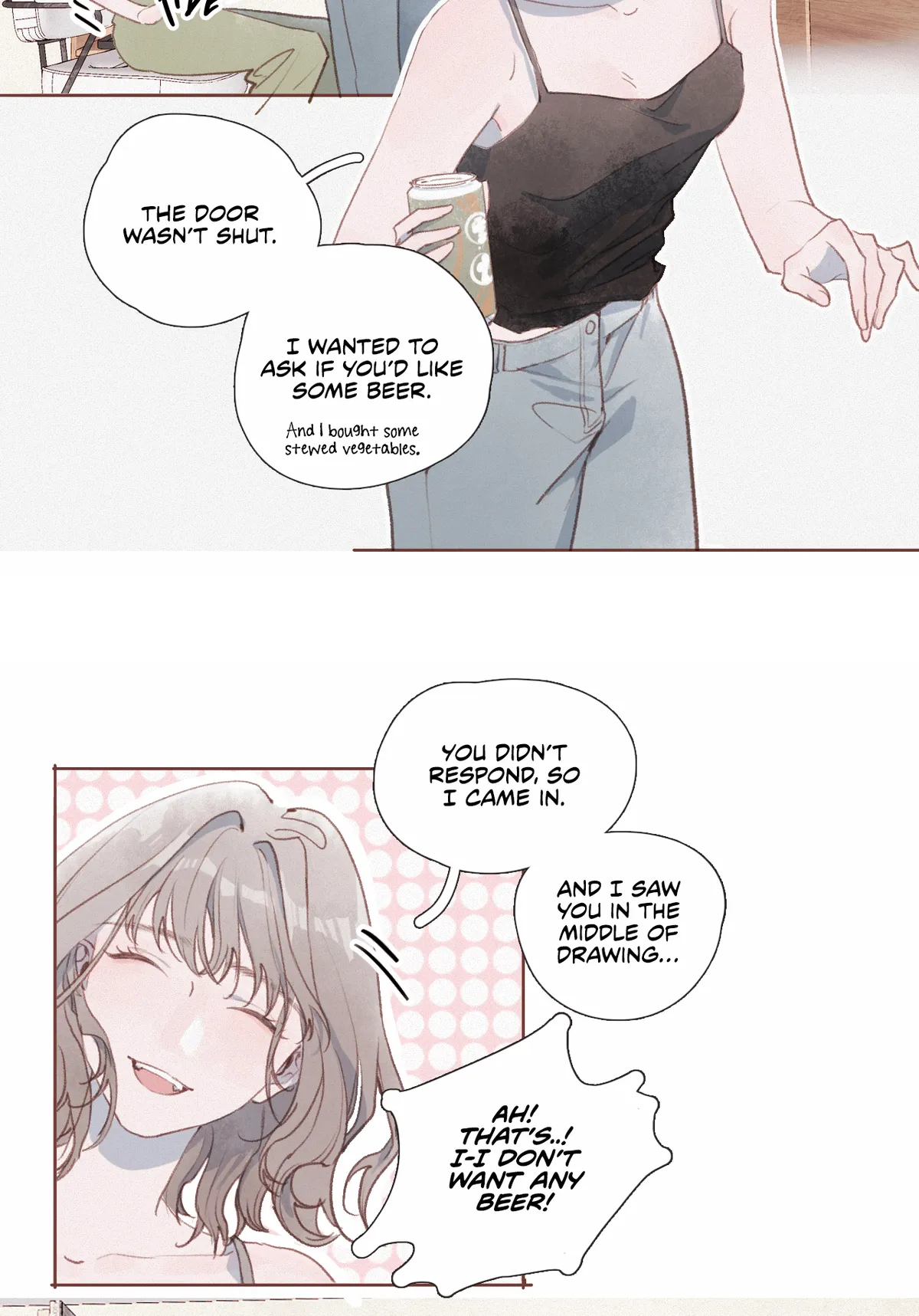 The Flirty Tenant and the Pretty Landlady Chapter 2 Online - página 18