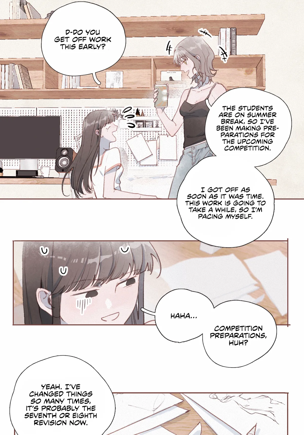 The Flirty Tenant and the Pretty Landlady Chapter 2 Online - página 19