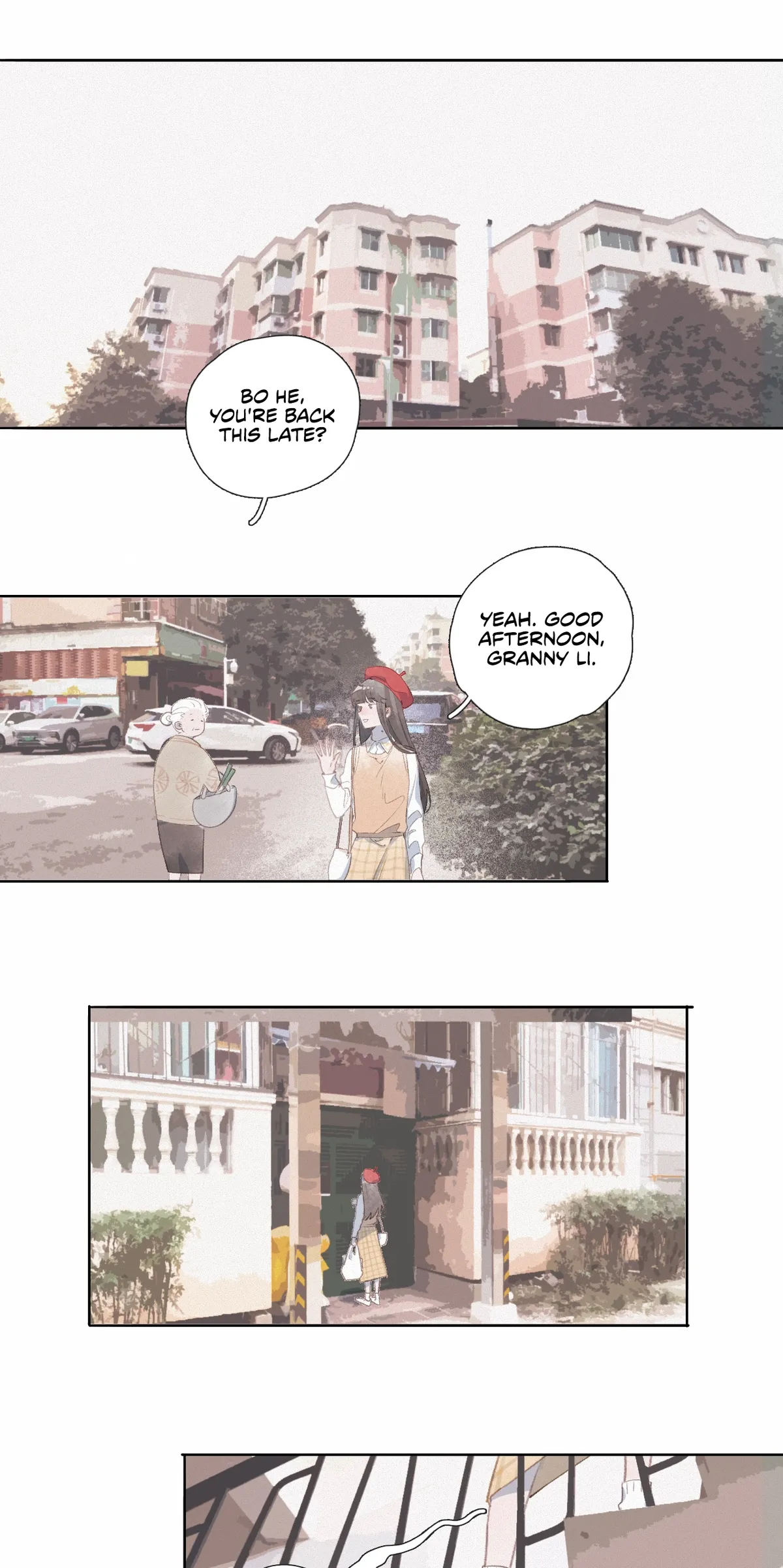 The Flirty Tenant and the Pretty Landlady Chapter 3 Online - página 1