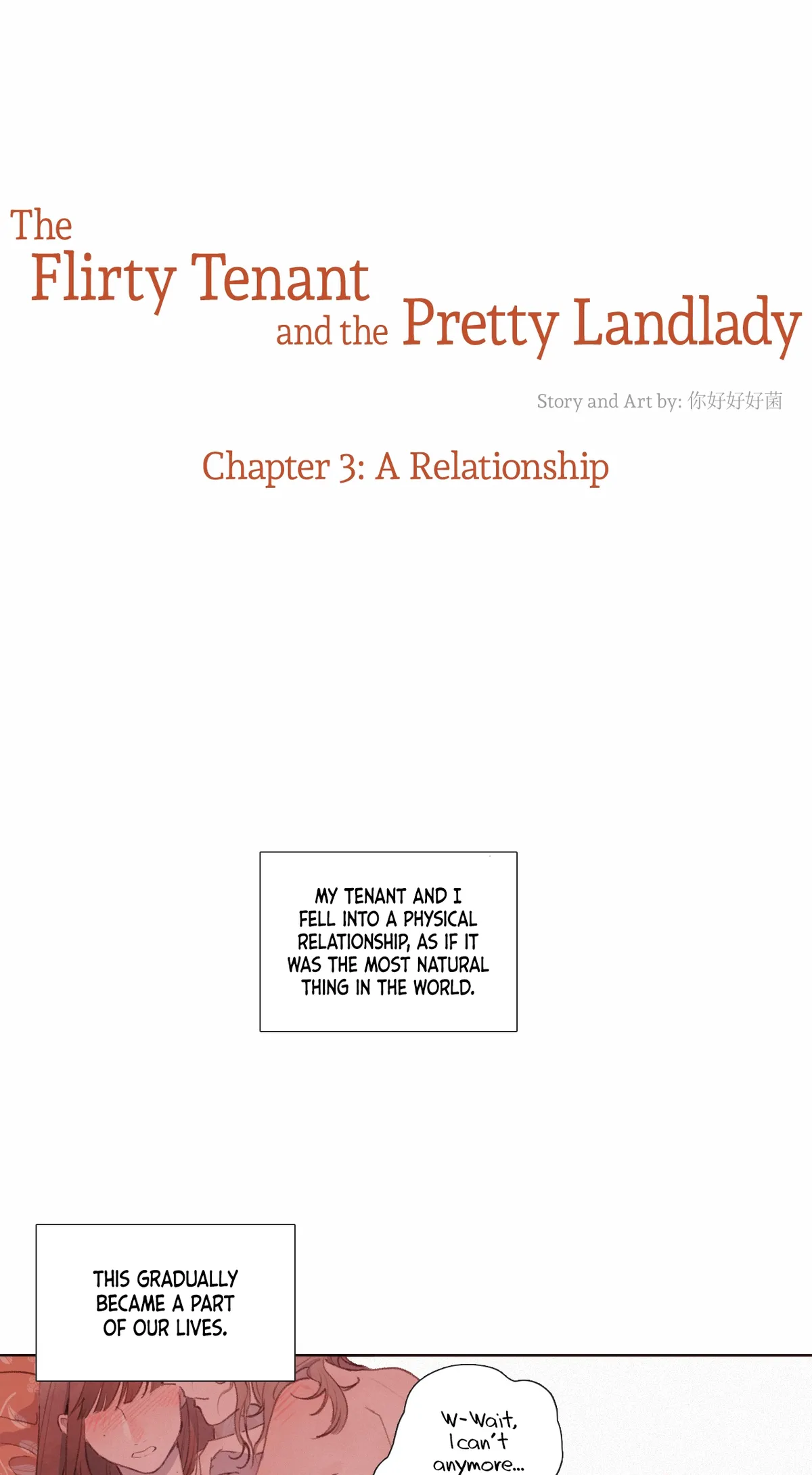 The Flirty Tenant and the Pretty Landlady Chapter 3 Online - página 10