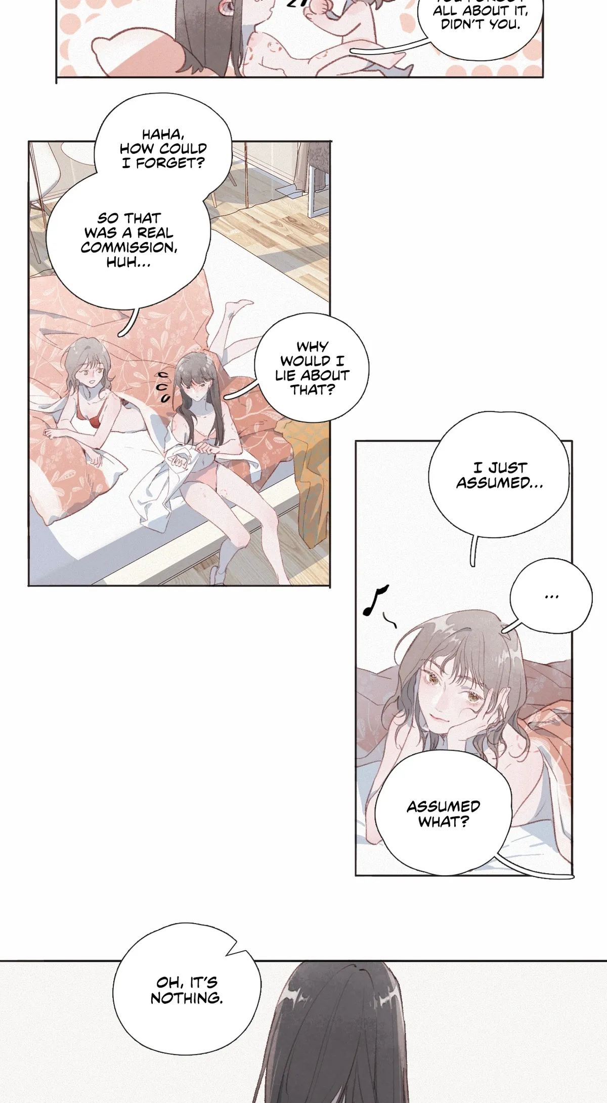 The Flirty Tenant and the Pretty Landlady Chapter 3 Online - página 13