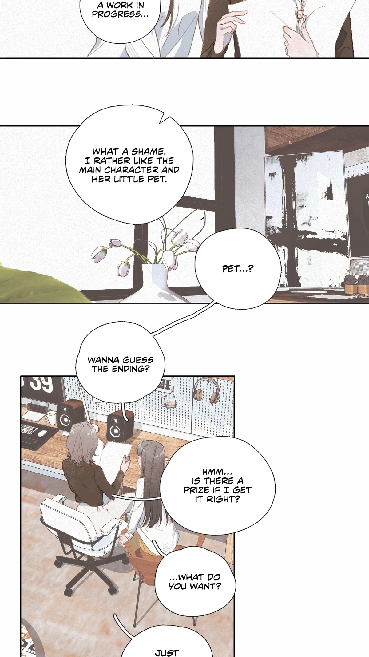 The Flirty Tenant and the Pretty Landlady Chapter 3 Online - página 29