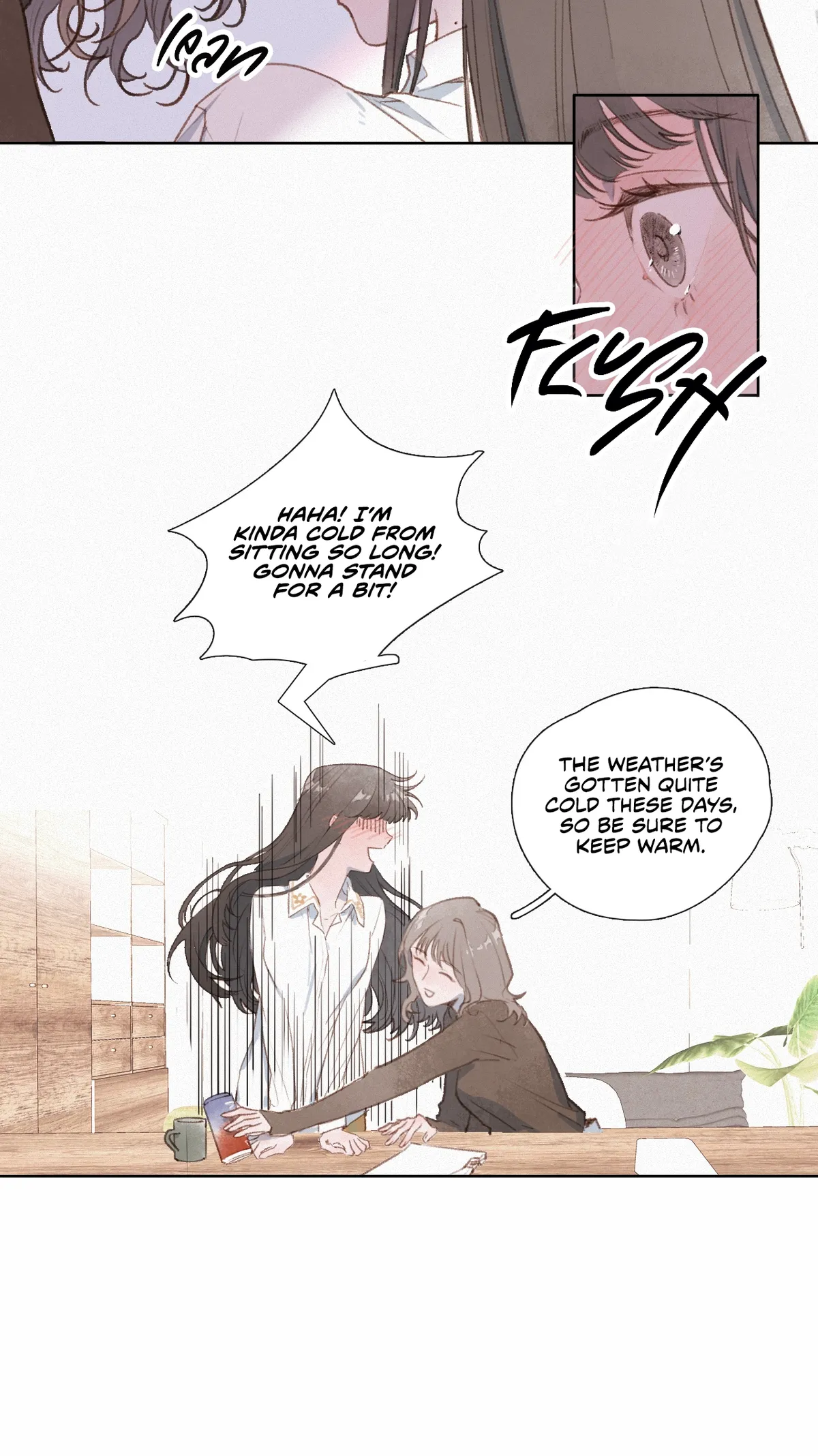 The Flirty Tenant and the Pretty Landlady Chapter 3 Online - página 34