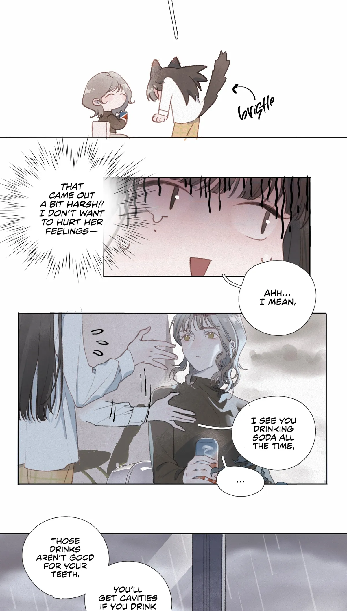 The Flirty Tenant and the Pretty Landlady Chapter 3 Online - página 37