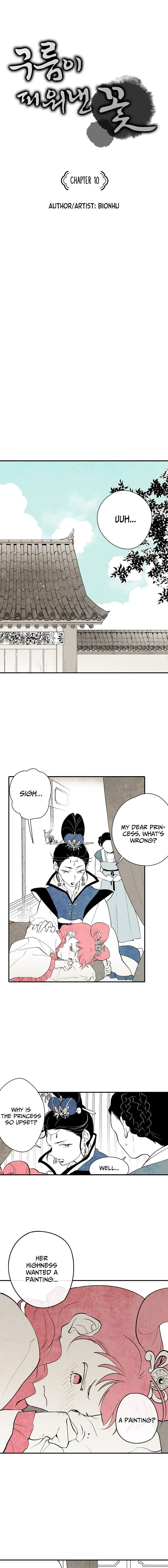 The Flower That Was Bloomed by a Cloud Chapter 10 Online - página 1