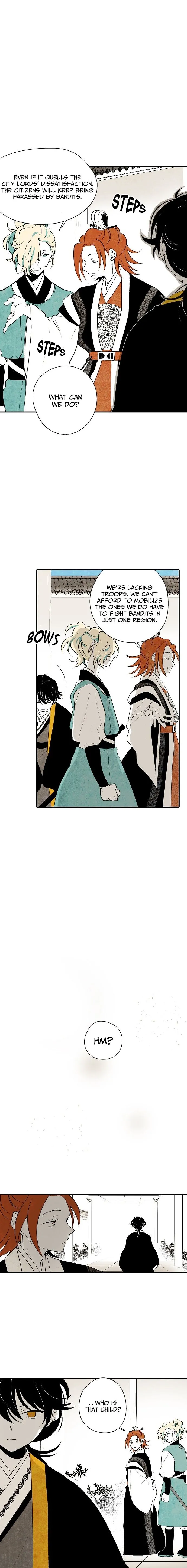 The Flower That Was Bloomed by a Cloud Chapter 10 Online - página 6