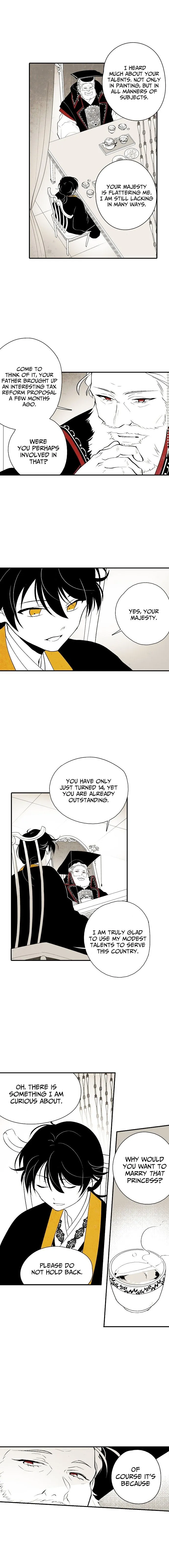 The Flower That Was Bloomed by a Cloud Chapter 10 Online - página 10