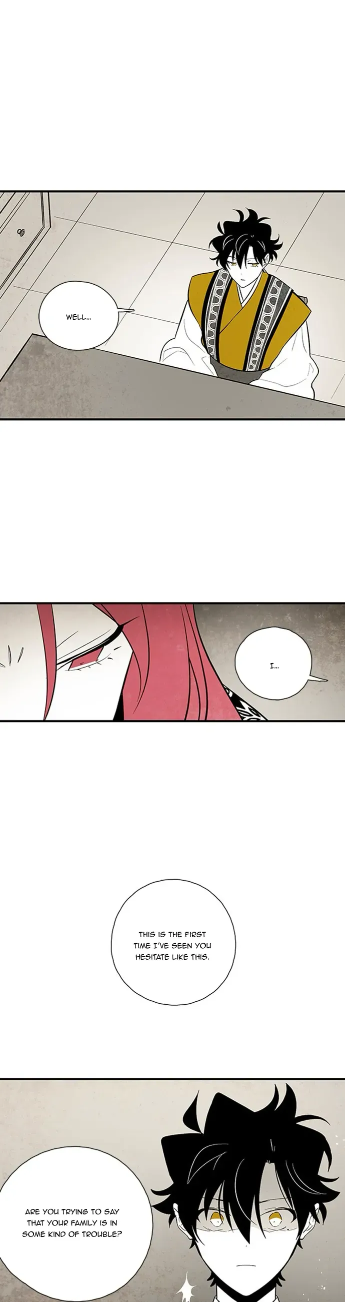 The Flower That Was Bloomed by a Cloud Chapter 100 Online - página 9