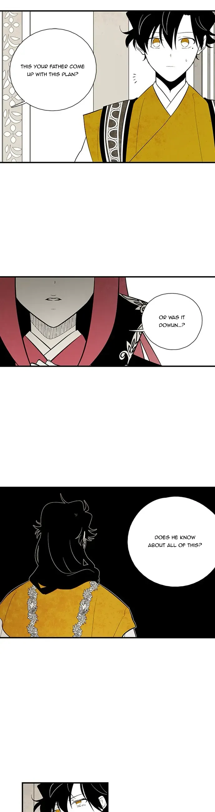 The Flower That Was Bloomed by a Cloud Chapter 100 Online - página 14