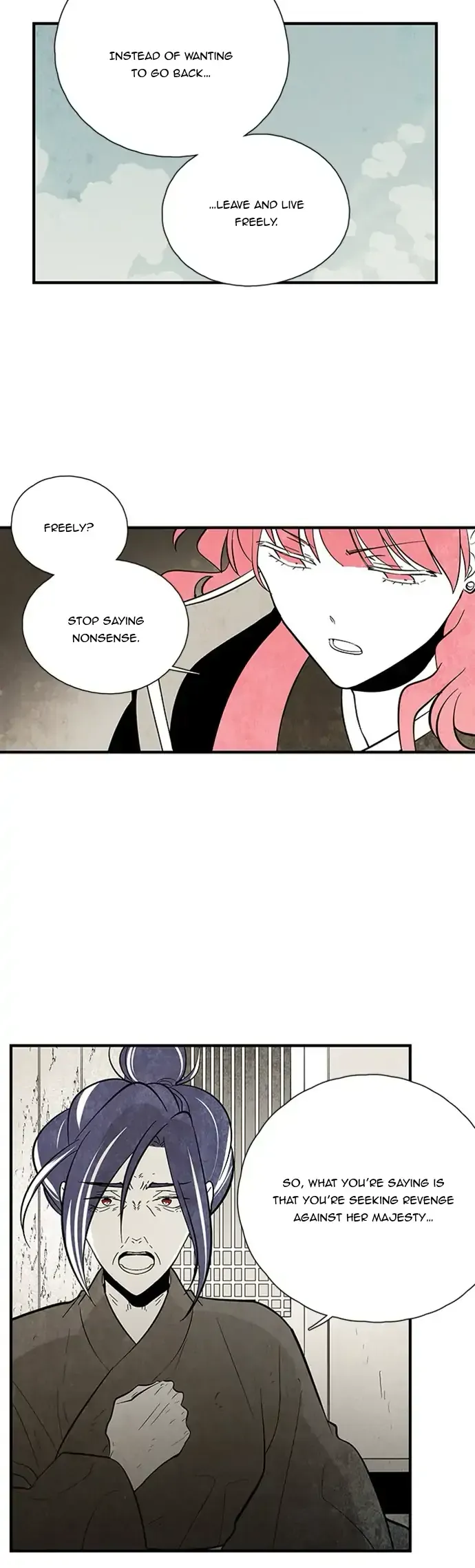 The Flower That Was Bloomed by a Cloud Chapter 101 Online - página 3