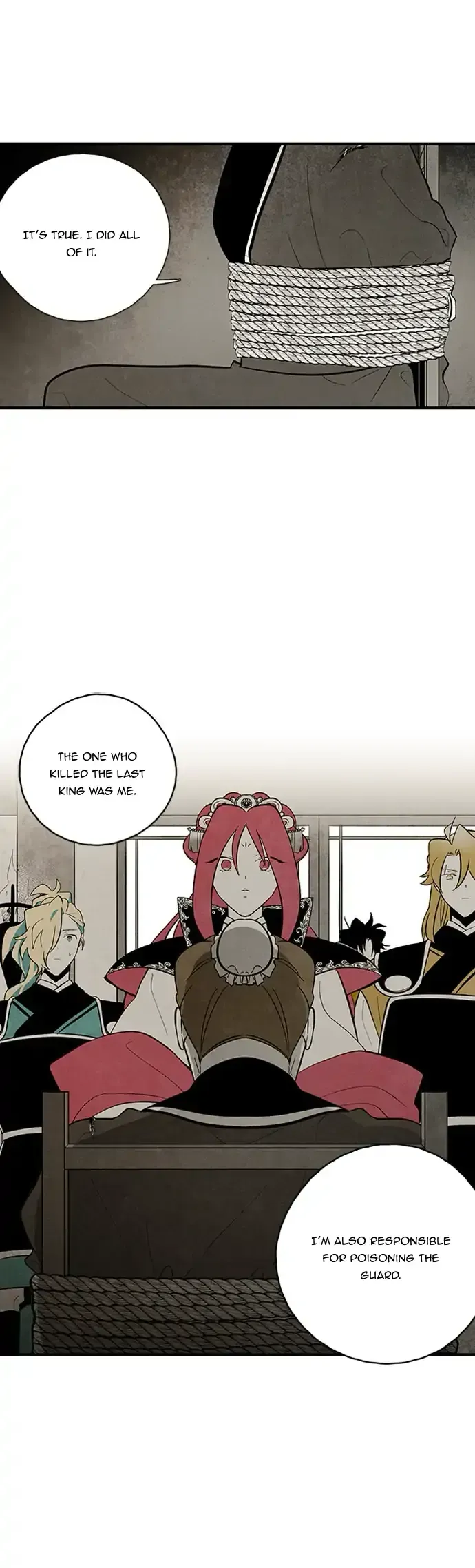 The Flower That Was Bloomed by a Cloud Chapter 101 Online - página 20