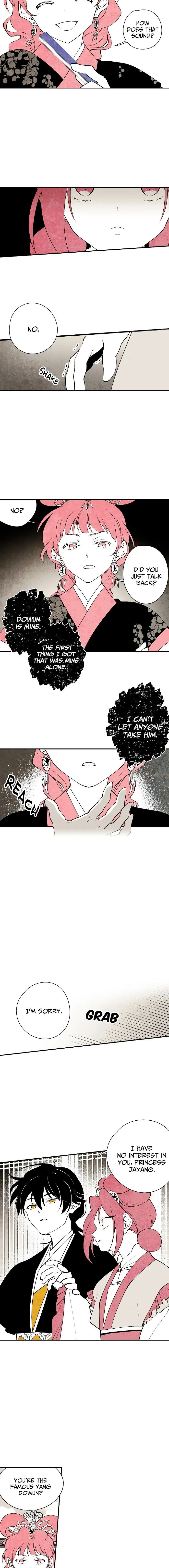 The Flower That Was Bloomed by a Cloud Chapter 12 Online - página 9