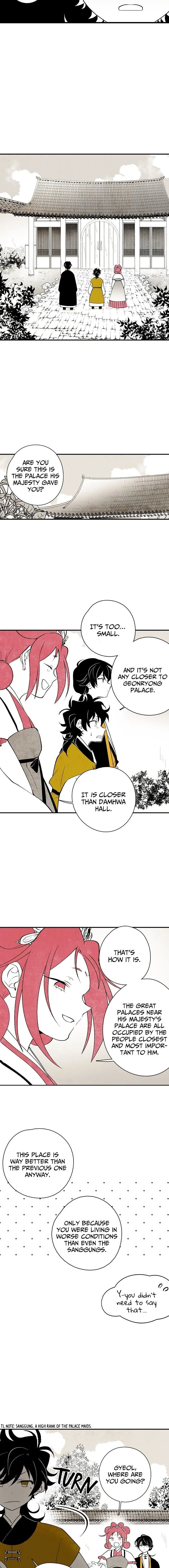 The Flower That Was Bloomed by a Cloud Chapter 13 Online - página 10