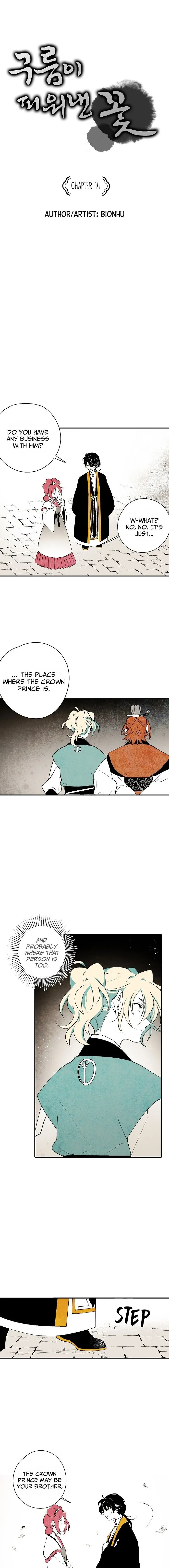 The Flower That Was Bloomed by a Cloud Chapter 14 Online - página 1