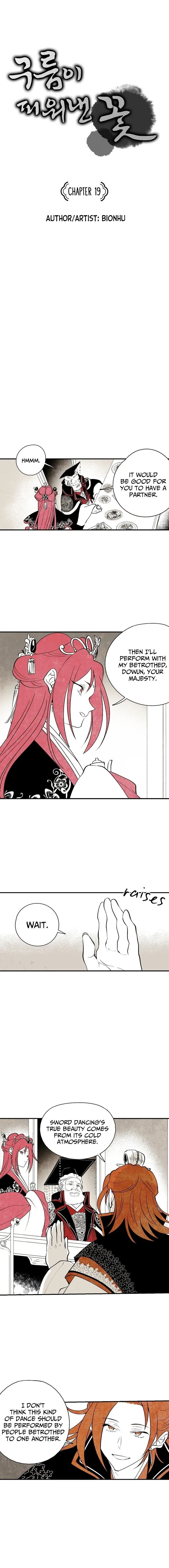 The Flower That Was Bloomed by a Cloud Chapter 19 Online - página 1