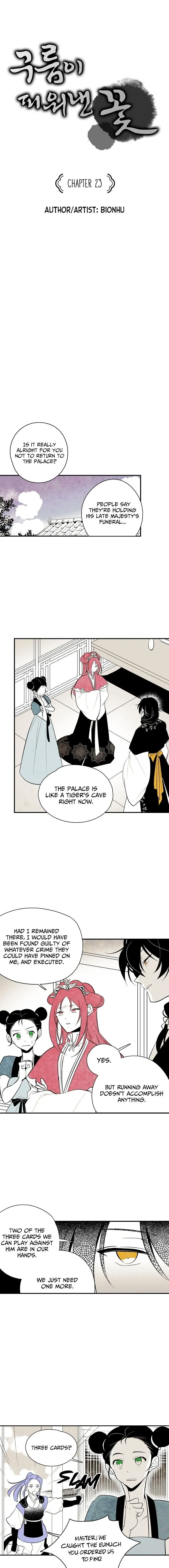 The Flower That Was Bloomed by a Cloud Chapter 23 Online - página 1