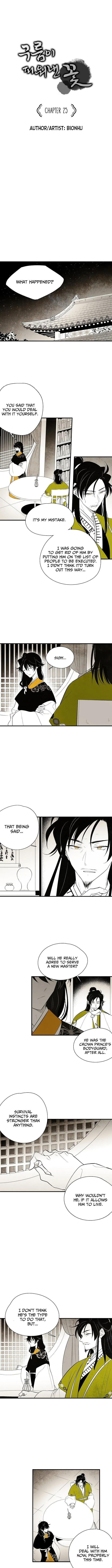 The Flower That Was Bloomed by a Cloud Chapter 25 Online - página 1