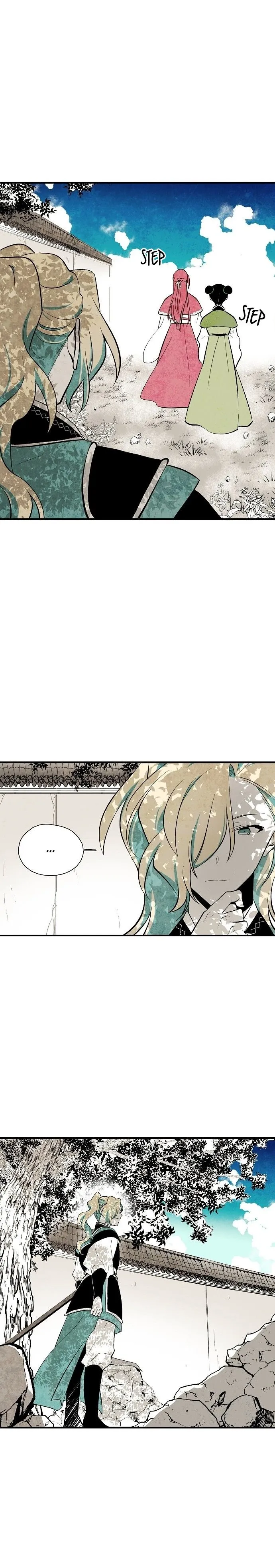 The Flower That Was Bloomed by a Cloud Chapter 31 Online - página 9