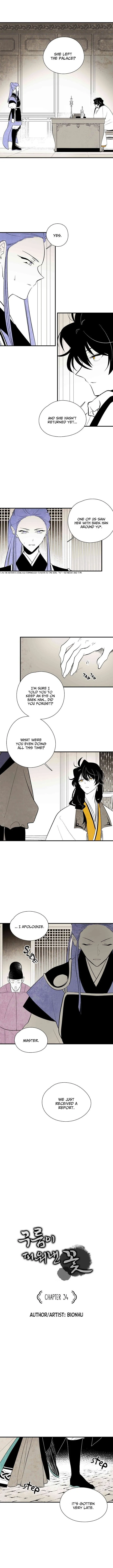 The Flower That Was Bloomed by a Cloud Chapter 34 Online - página 1