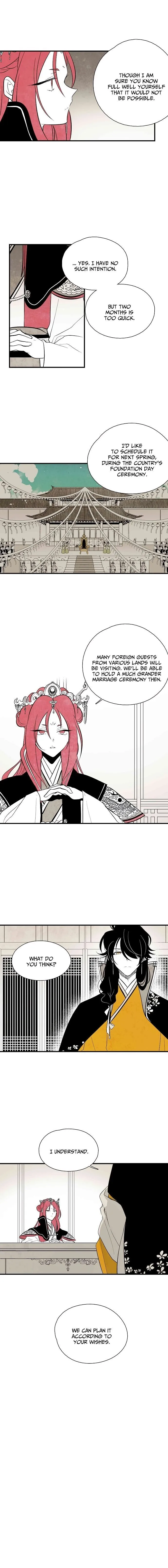 The Flower That Was Bloomed by a Cloud Chapter 38 Online - página 5
