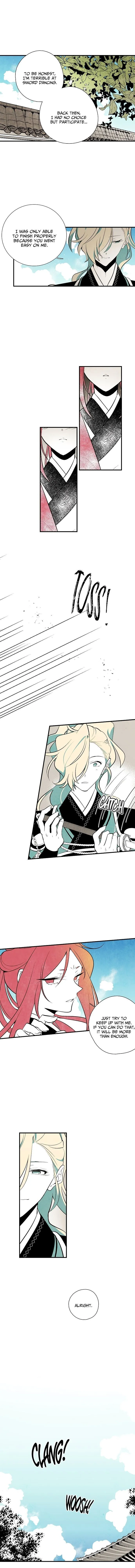 The Flower That Was Bloomed by a Cloud Chapter 42 Online - página 7