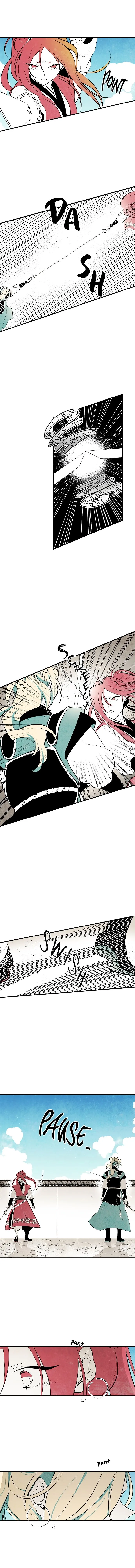 The Flower That Was Bloomed by a Cloud Chapter 43 Online - página 1