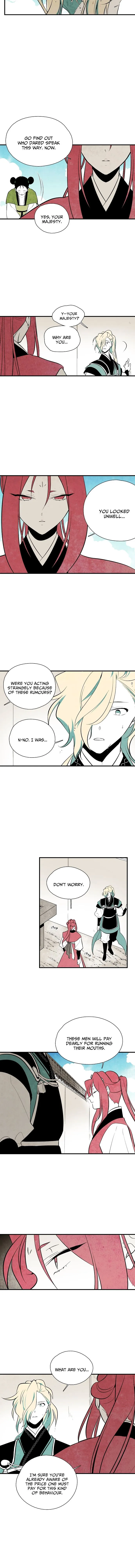 The Flower That Was Bloomed by a Cloud Chapter 43 Online - página 7
