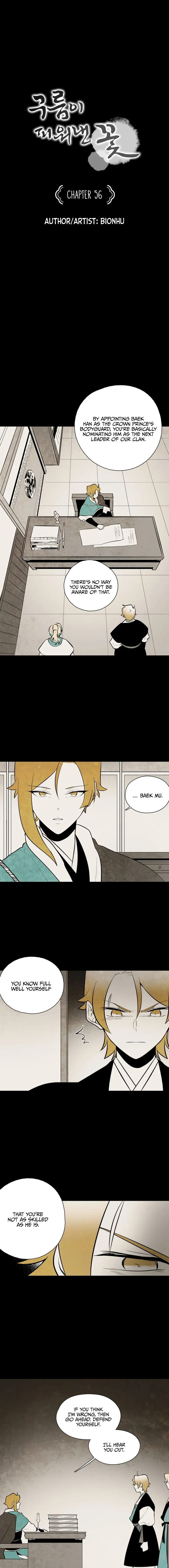 The Flower That Was Bloomed by a Cloud Chapter 56 Online - página 1