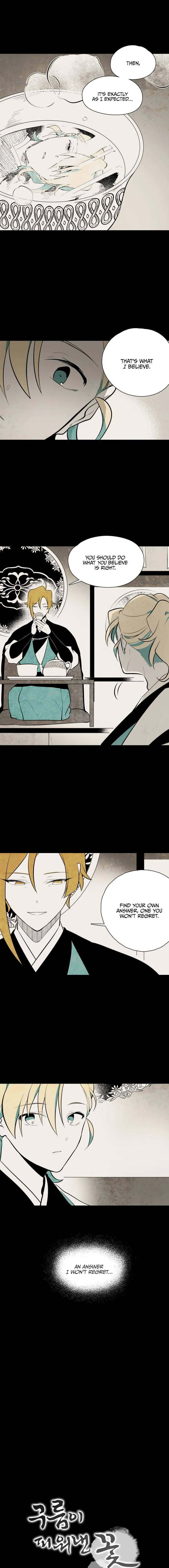 The Flower That Was Bloomed by a Cloud Chapter 58 Online - página 1