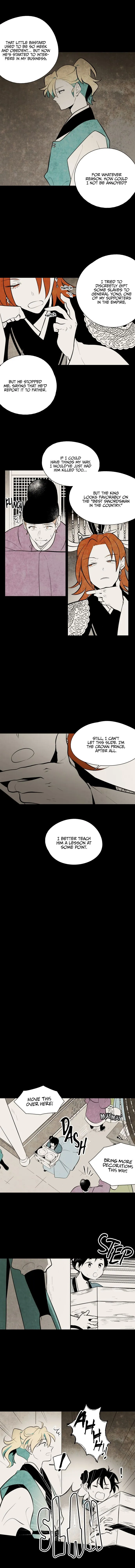The Flower That Was Bloomed by a Cloud Chapter 58 Online - página 4