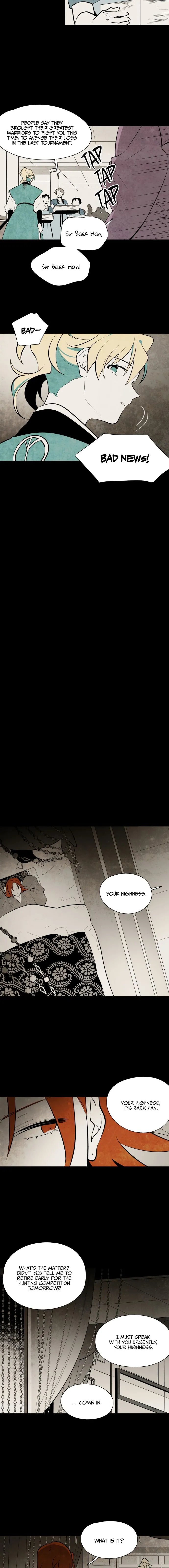 The Flower That Was Bloomed by a Cloud Chapter 58 Online - página 6